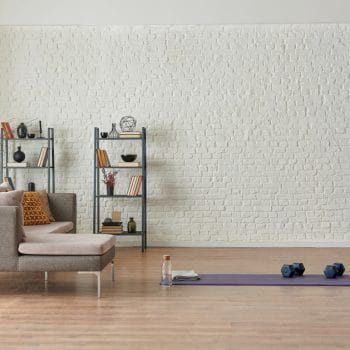 Training at home concept