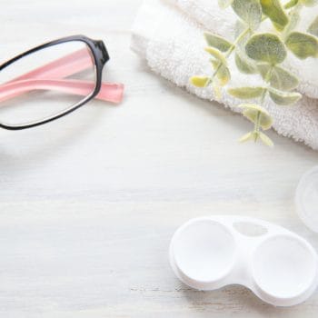 Contact lens eye