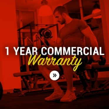 1 Year Commercial Warranty