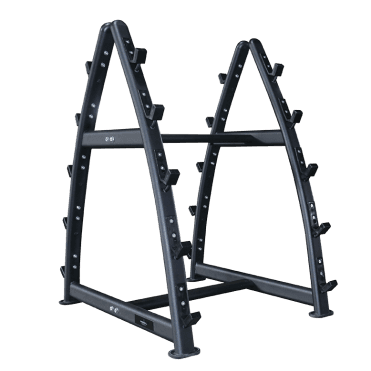 10 Bar Barbell Storage Rack