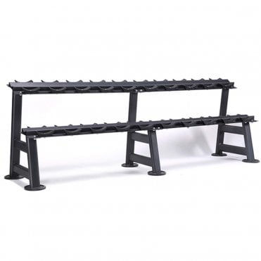 10 Pair Dumbbell Rack – 2 Tier