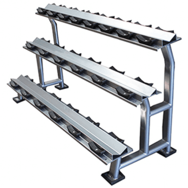 10 Pair Dumbbell Rack – 3 Tier