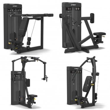 10 Piece Essential Strength Machine Package