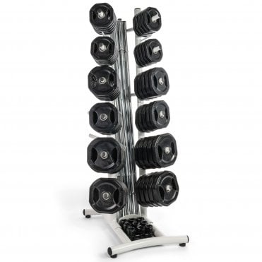 10 x 20kg Studio Barbell Pump Rep Sets & Rack