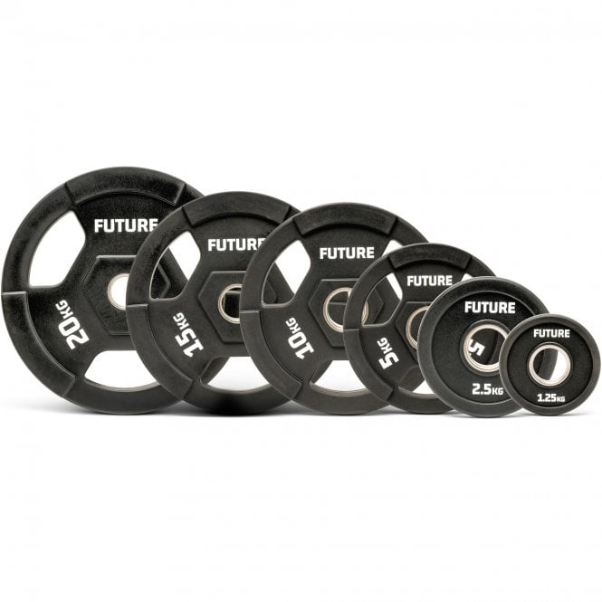 107.5kg Premium Urethane Olympic Plate Set