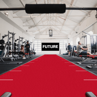 10m x 1m Premium Sled / Sprint Track