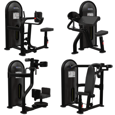 11 Piece Instinct Complete Strength Machine Package