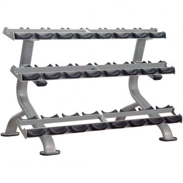 12 Pair Dumbbell Rack – 3 Tier