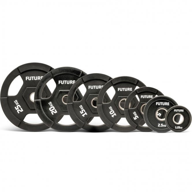 157.5kg Premium Urethane Olympic Plate Set