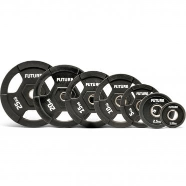 157.5kg Premium Urethane Olympic Plate Set