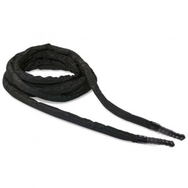15m Battle Rope in Black (50mm Diameter)