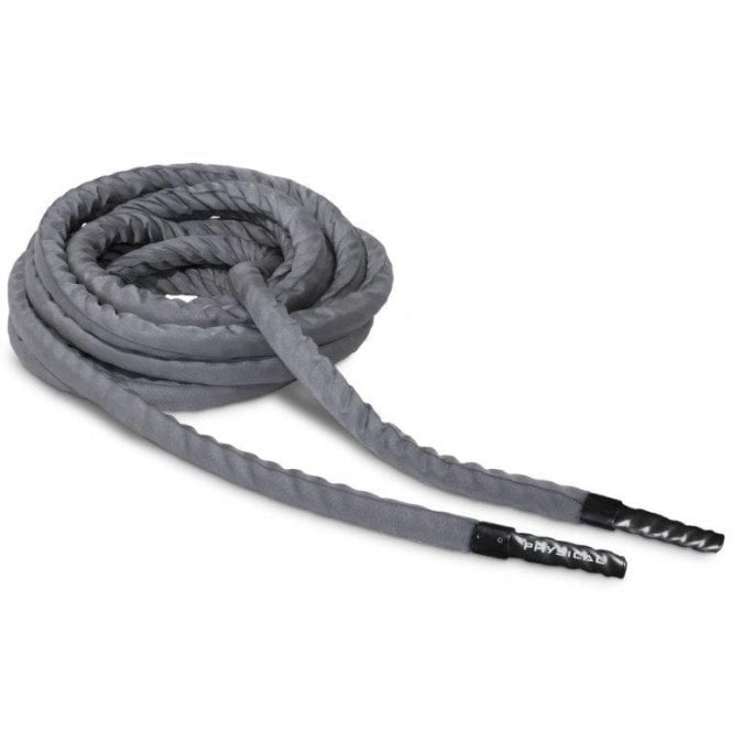 15m Battle Rope in Grey (38mm Diameter)