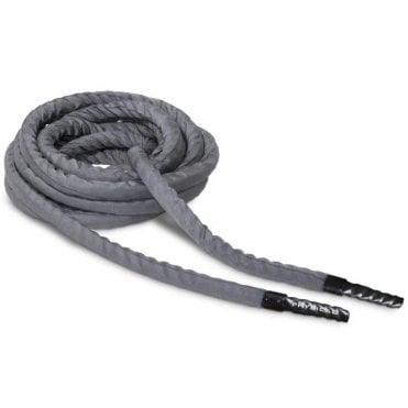 15m Battle Rope in Grey (38mm Diameter)