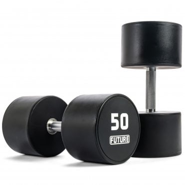 2.5 - 50kg Premium Urethane Dumbbell Set