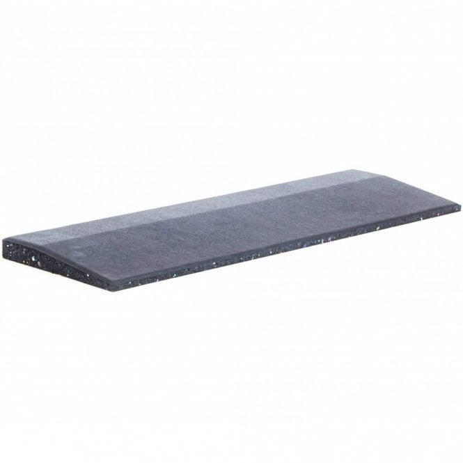 20mm EPDM Black Premium Rubber Ramp Edge (50cm x 15cm Tile)