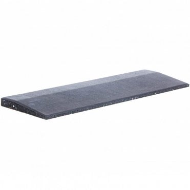 20mm EPDM Black Premium Rubber Ramp Edge (50cm x 15cm Tile)