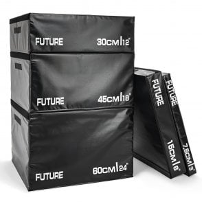 Future 3", 6", 12", 18" & 24" Soft Plyo Box Set