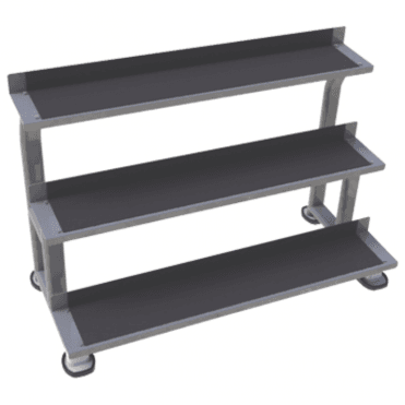 3 Tier Kettlebell Rack
