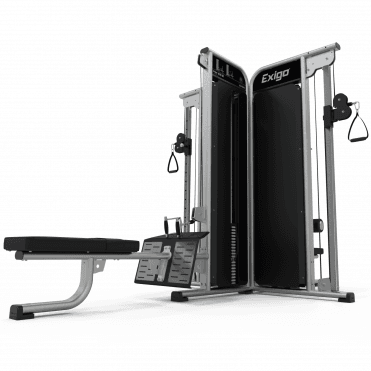 4 Station Cable Jungle Gym
