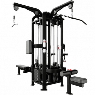4 Station with Adjustable Pulley