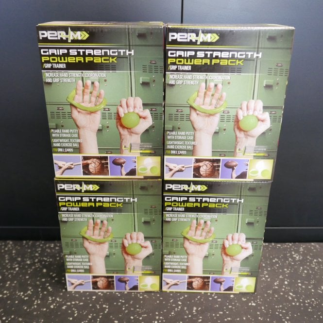 4 x Grip Strength Power Packs
