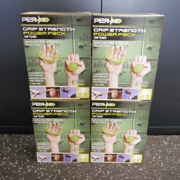 4 x Grip Strength Power Packs