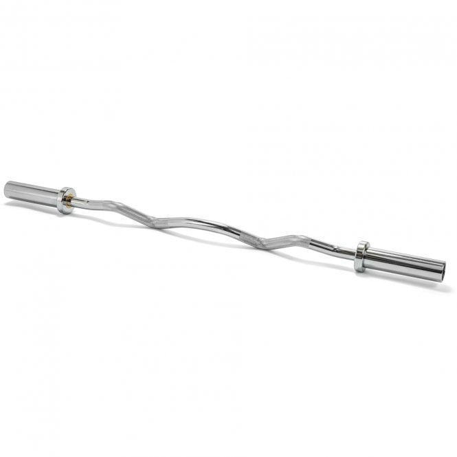4ft Commercial EZ Curl Olympic Bar (10kg)