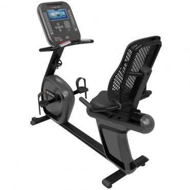 4RB Series Recumbent Bike (Light Commercial) with 10in Touch Screen Console