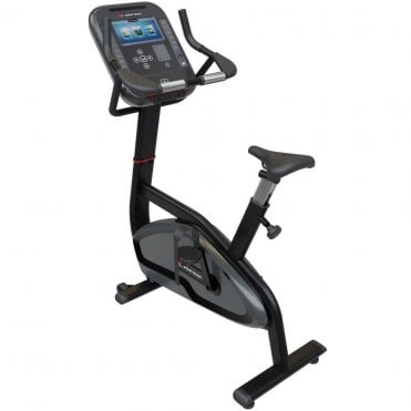 4UB Series Upright Bike (Light Commercial) with 15in Touch Screen Console