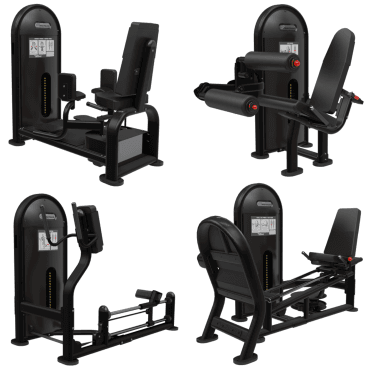 5 Piece Instinct Lower Body Strength Machine Package