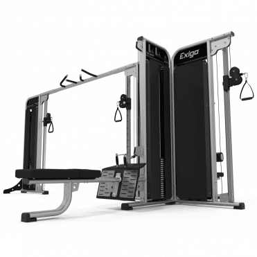5 Station Cable Jungle Gym