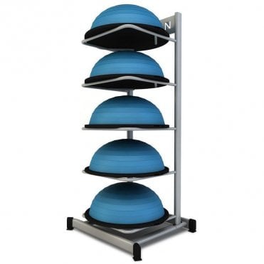 5 Tier Rack (Bosu Balls Not Included, Storage Rack Only)