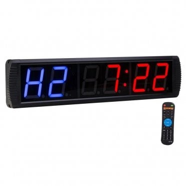 6 Digit Functional Clock