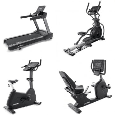 6 Piece Cardio Package