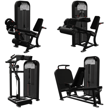 6 Piece Impact Lower Body Strength Machine Package