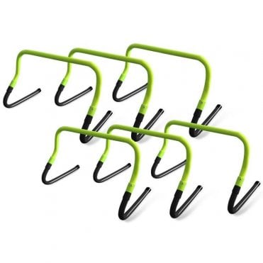 6" to 12" Adjustable Hurdle Set (Pack of 6)