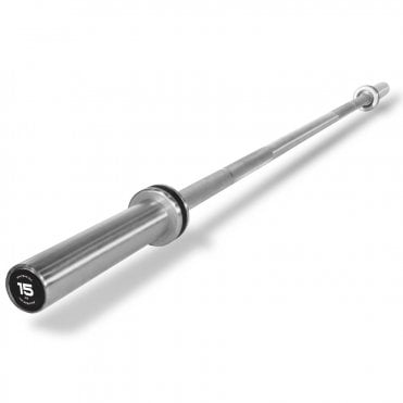6ft Pro Olympic Bar with Bearings (1500lbs Rating)
