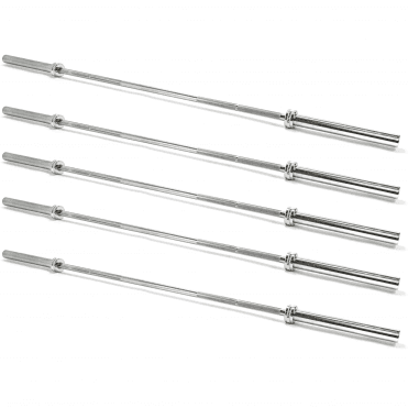 7ft Commercial Olympic Bar (20kg) - Package