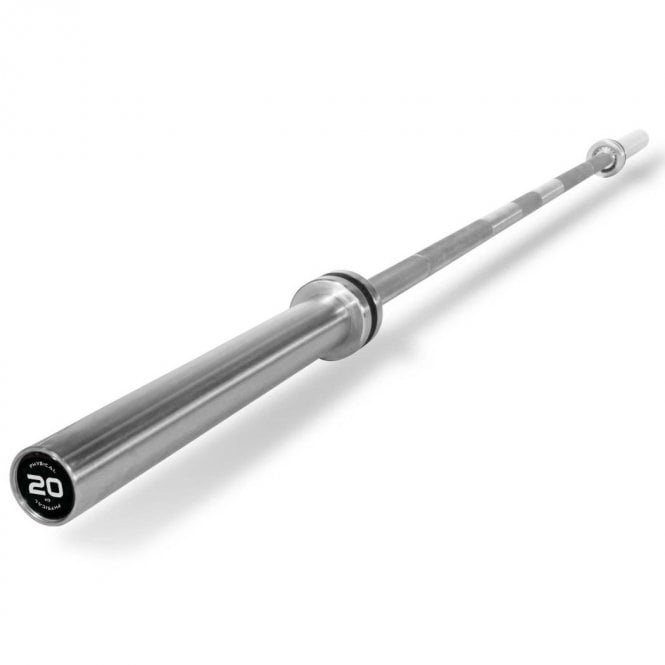 7ft Pro Olympic Bar with Bearings (1500lbs Rating)