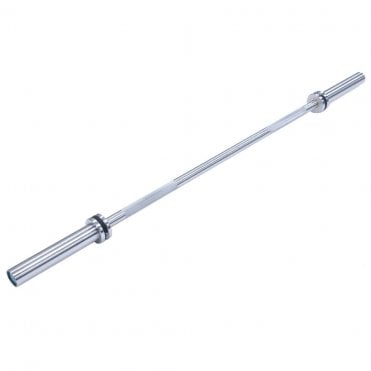 7ft Steel Series Olympic Bar with Bearings