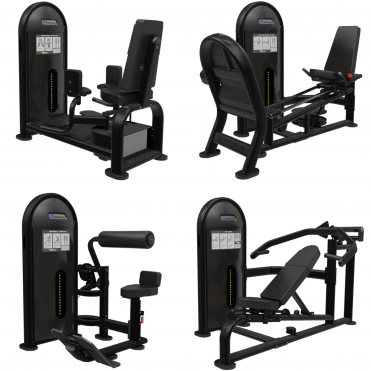 8 Piece Instinct Dual-Use Space Saving Strength Machine Package