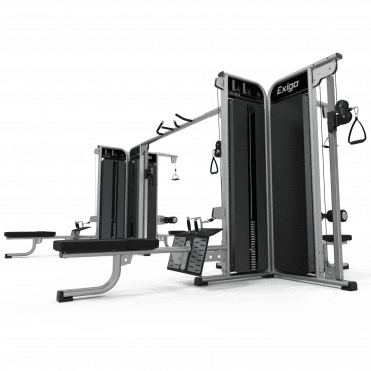 8 Station Cable Jungle Gym