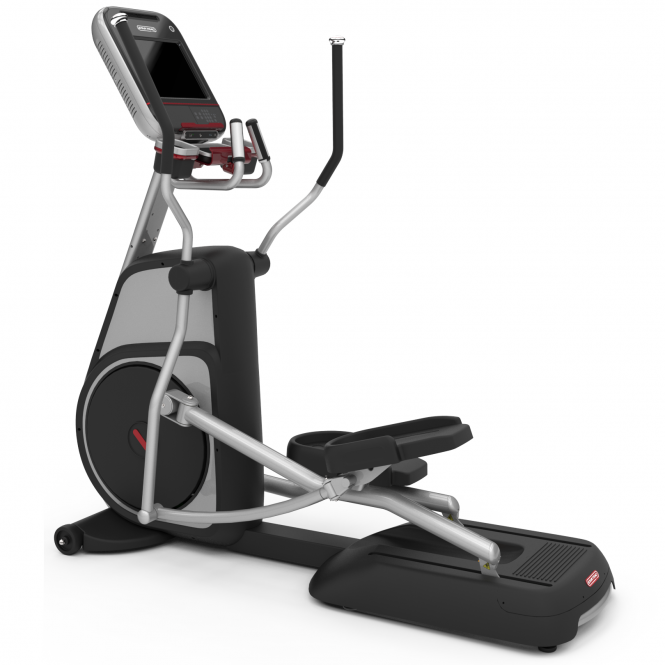 8CT 8 Series Commercial Cross Trainer with 16in Touch Screen Console