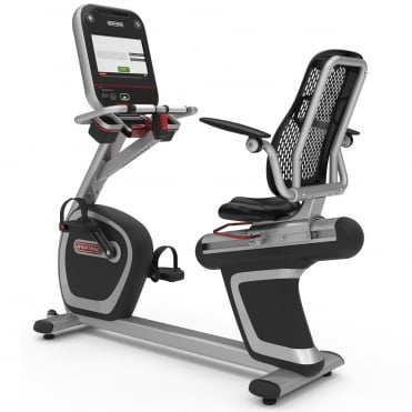 8RB 8 Series Recumbent Bike with 16in Touch Screen Display