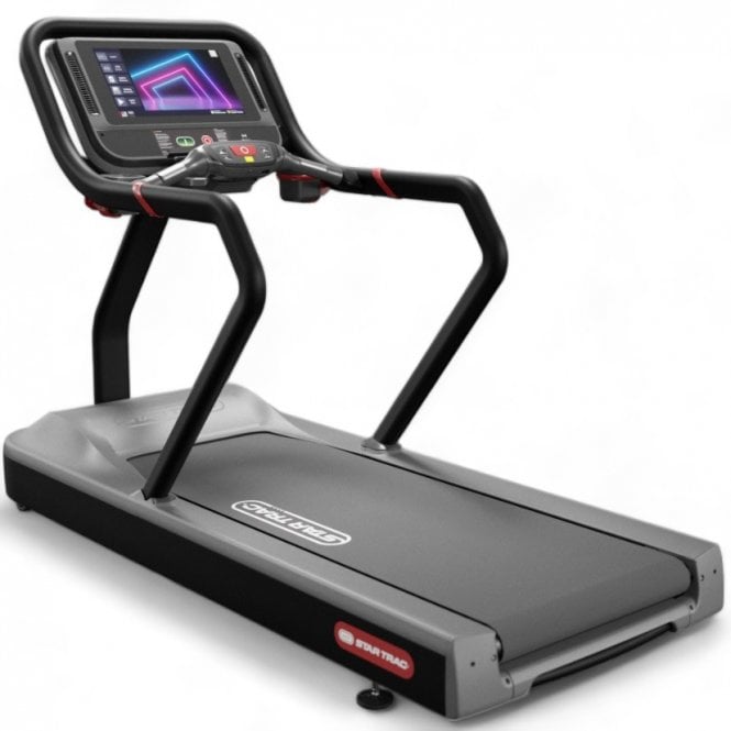 8TRx 8 Series Commercial Treadmill with 24in Touch Screen Display