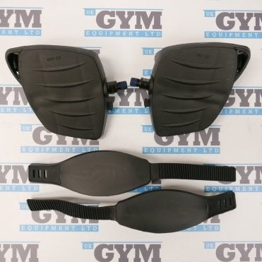 9/16 Universal Exercise Bike Pedal Set & Straps 