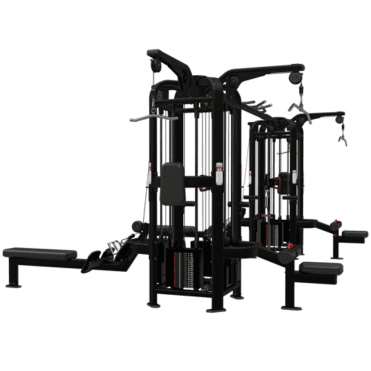9 Station with Adjustable Pulley