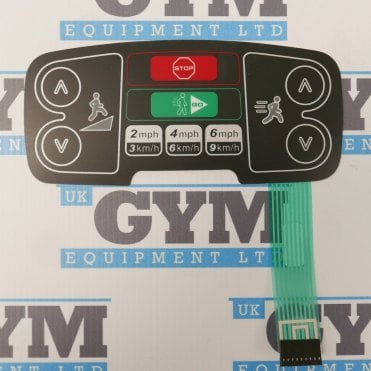 95T Elevation ACTIVITY ZONE (9 Pin) KEYBOARD
