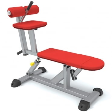 Adjustable Abdominal Crunch Curl Bench