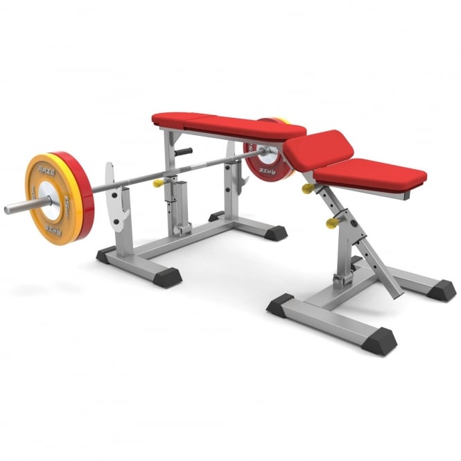 Adjustable Prone Row Bench
